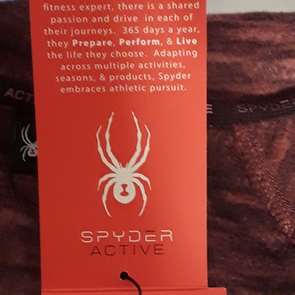 Spyder Active full zip Marled Jacket - Picture 8 of 10